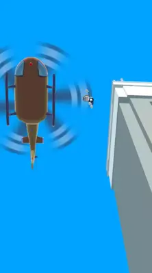 Helicopter Escape 3D android App screenshot 3