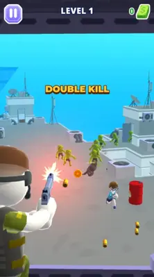 Helicopter Escape 3D android App screenshot 4