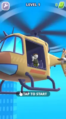 Helicopter Escape 3D android App screenshot 7